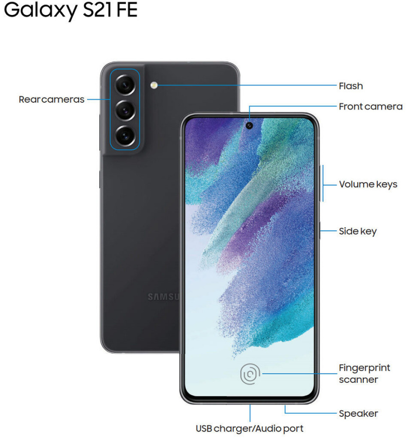 Galaxy S21 FE waterproof case